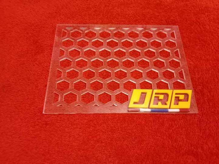 Jrp Acrylic Radiator Cover Nmax Aerox V Lazada Ph