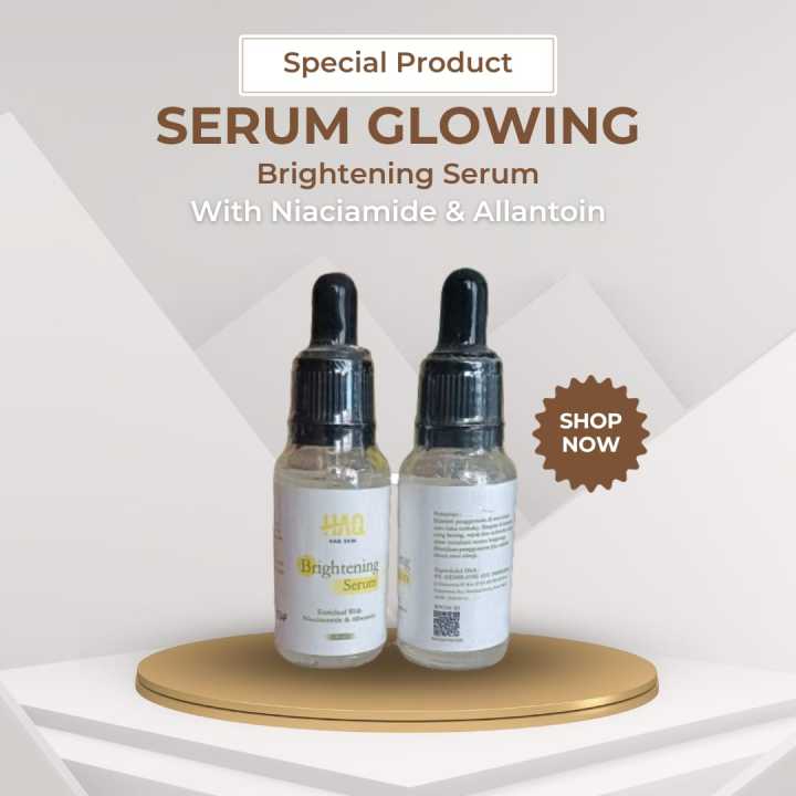 Serum Viral Hari Glowing Bpom Original Mencerahkan Lazada