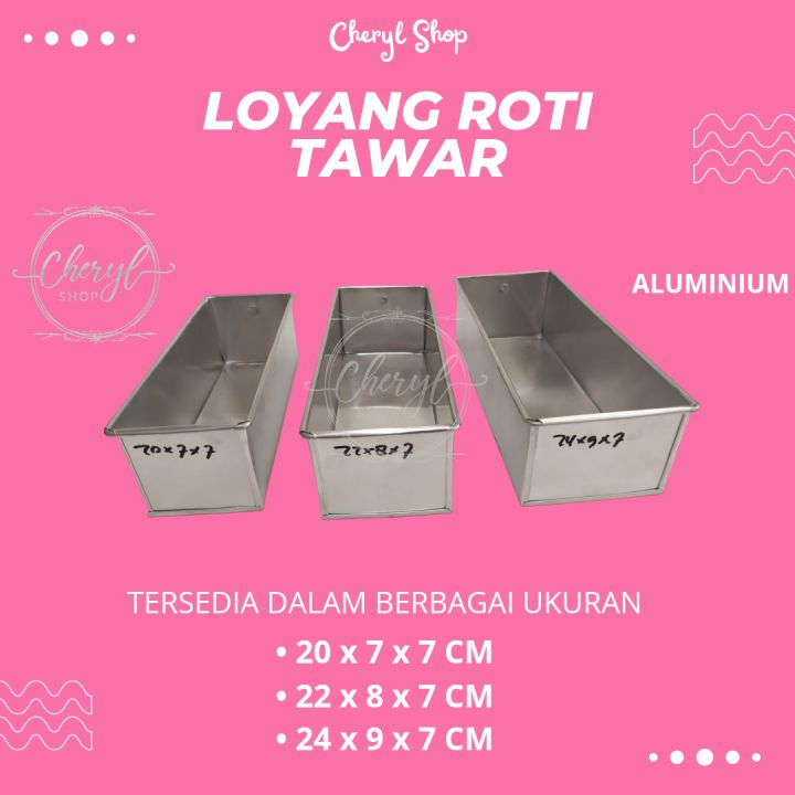 LOYANG ROTI TAWAR LOYANG ALUMUNIUM ROTI TAWAR LOYANG Lazada Indonesia