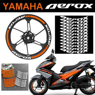 Mags Decals Aerox V2 Rim Sticker For Motorcycle NVX AEROX 155 V1