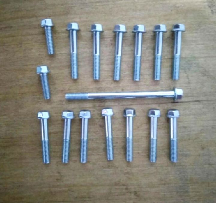 Set Baut Blok Cvt Kepala Kunci Beat Street Vario Beat Esp Scoopy