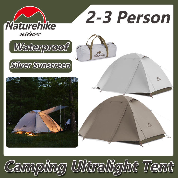 Naturehike Camping Ultralight Tent Cloud River Person Outdoor