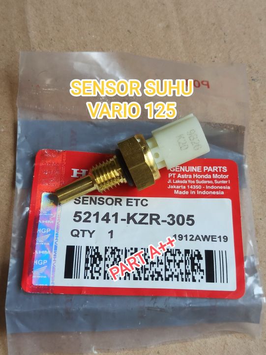 SENSOR SUHU SENSOR PANAS THERMOSTAT SENSOR ASSY TEMPERATUR HONDA VARIO