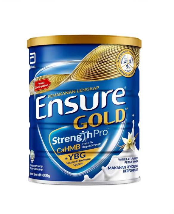 Ensure Gold Vanilla Wheat 800G 2 22KGEXP 2025 Lazada