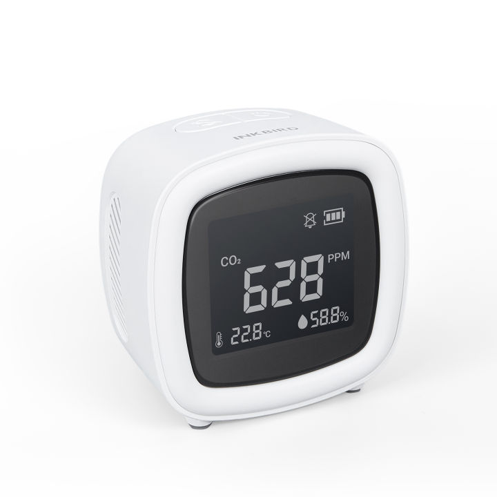 INKBIRD IAQM 068 3 In 1 Air Quality Monitor Indoor CO₂ Temperature