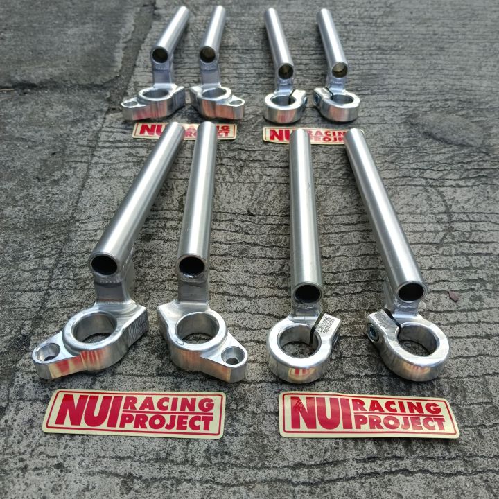 Orig Nui Alloy Naked Handle Bar Raider Carb R Fi Xrm Rs