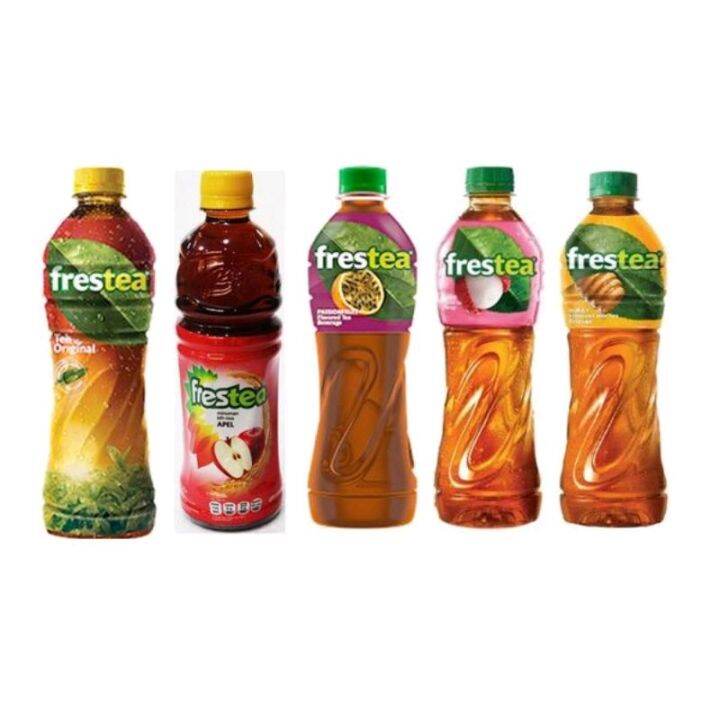 Frestea Minuman Teh Rasa Markisa Jasmine Apel Leci Honey Netto