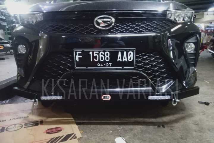 Tanduk Bumper Depan ARB Model Mini Mobil Avanza Xenia 2022 UP Lazada