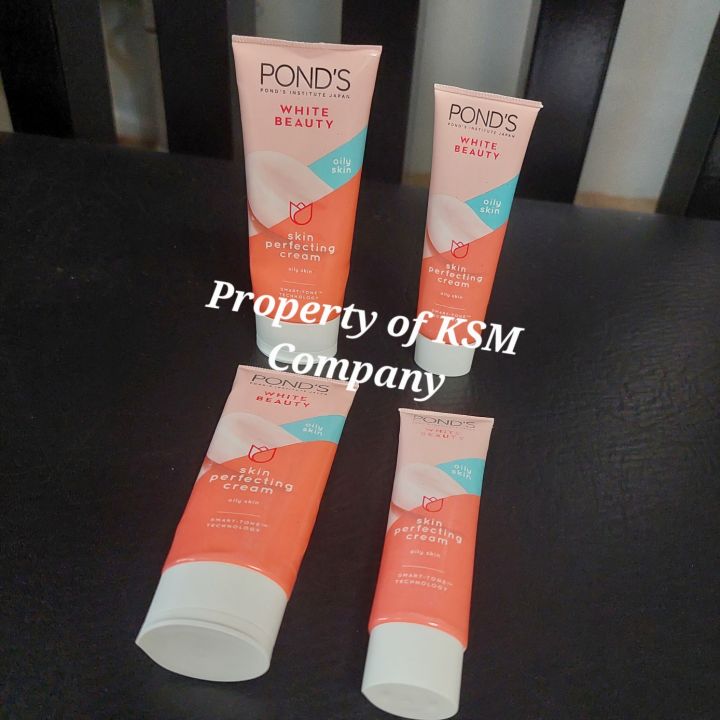 Pond S White Beauty Skin Perfecting Cream G And G For Oily Skin