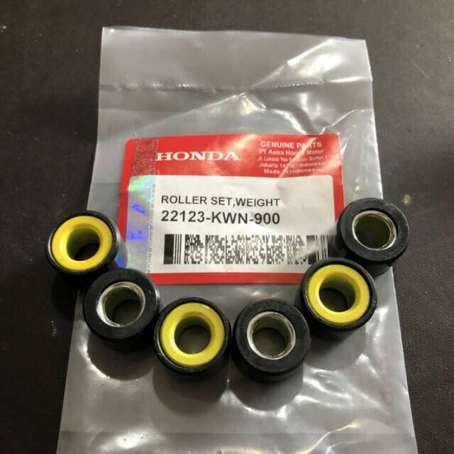 Roller Weight Flyball Set For Honda Click I I Game