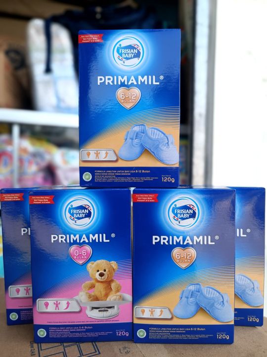 Susu Formula Primamil Frisian Flag Tahap Bulan Dan Tahap Usia