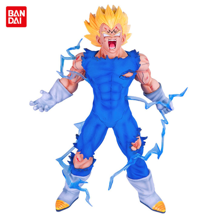 Anime Dragon Ball Z GK Vegeta Figure Self Destruct Majin Vegeta