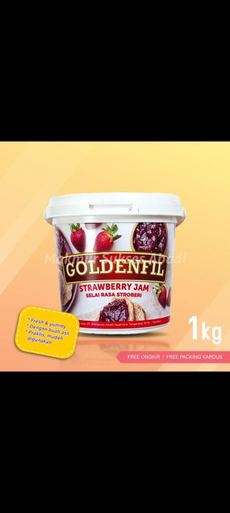 GOLDENFIL STRAWBERRY 1KG Lazada Indonesia