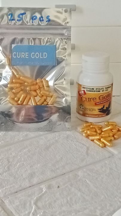 Cure Gold For Racing Pigeon Pcs Mabisang Gamot Sa One Eye Cold Sipon