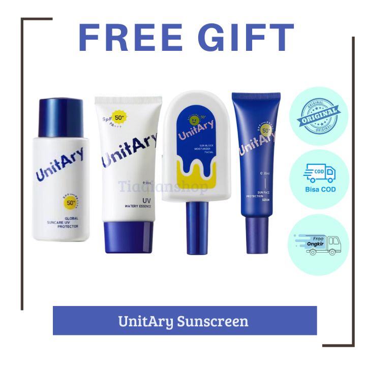 Unitary All Skin Solutions Spf Pa Sunscreen Specially For