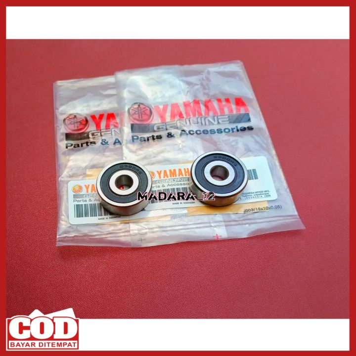 2 PCS BEARING LAHER LAHAR RODA DEPAN YAMAHA MIO SPORTY MIO MIO M3 SOUL