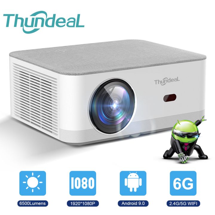 ThundeaL Portable Mini Projector TD92 Pro FHD 1080P Full HD Beam 4K