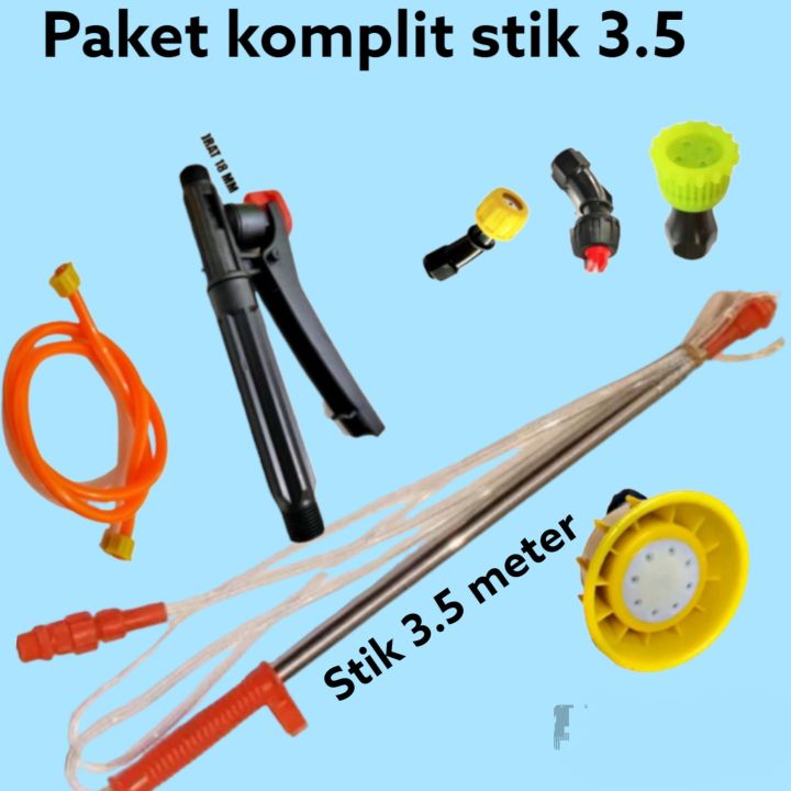 PAKET SPRAYER SEMPROT TANAMAN STIK 3 5METER Lazada Indonesia