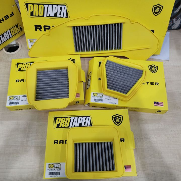 PROTAPER RS150 Y15ZR LC135 NMAX2020 V2 NVX155 V2 AIR FILTER STEEL Lazada