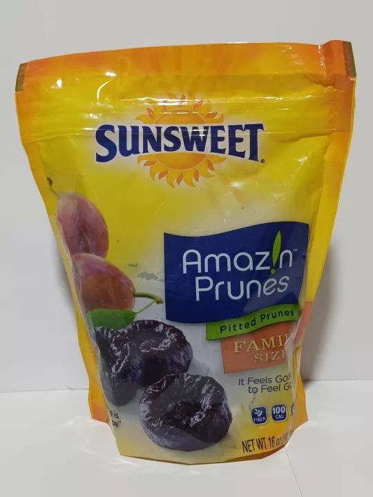 Sunsweet Amazin Pitted Prunes G Lazada Ph