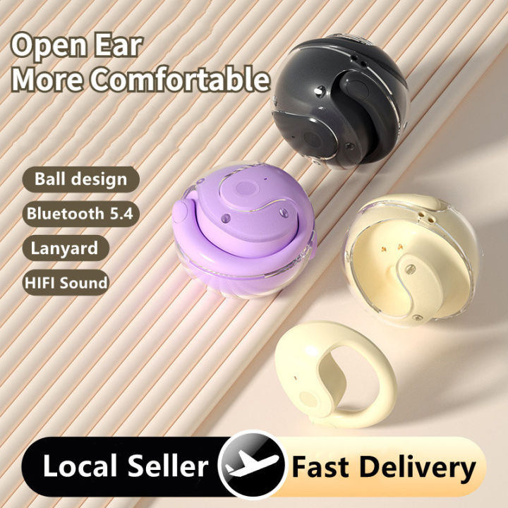 Readystock Free Shipping New Coconut Balls Earbuds Ear