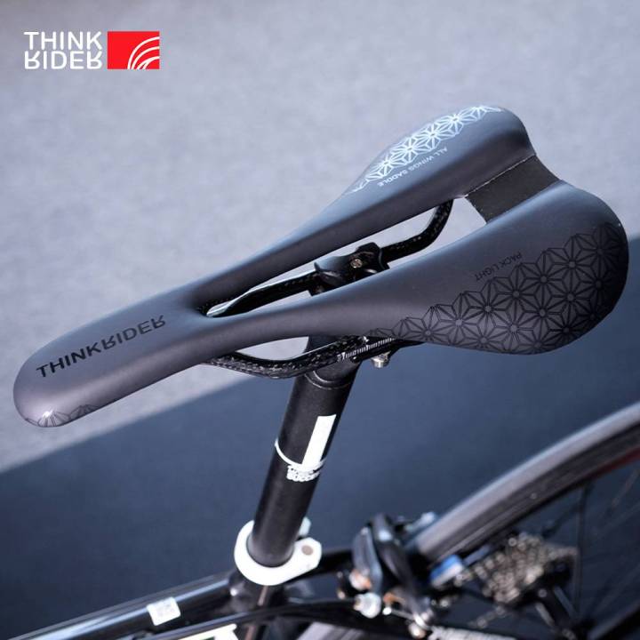 Thinkrider Full Carbons Fiber Saddle Ultralight High Performance Open