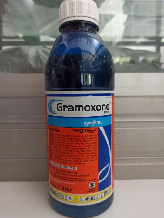 Herbisida Kontak Gramoxone Sl Liter Lazada Indonesia