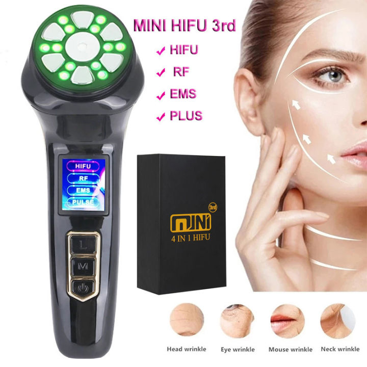 YookiLye เครอง HIFU 4 IN 1ใหมลาสดสำหรบอปกรณความงามเครองอลตรา