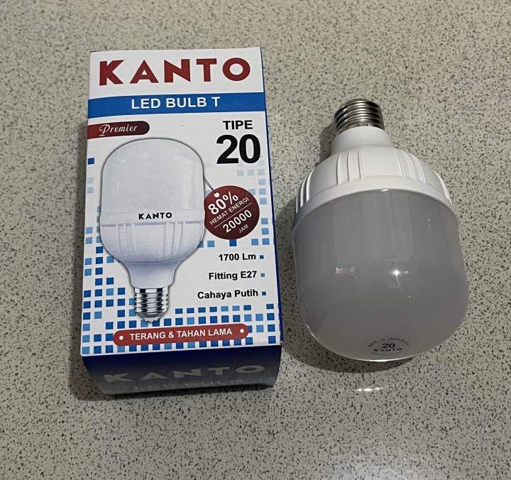 Lampu Led Kapsul Bodi Besar Kanto Premier Sni W W W W Lazada