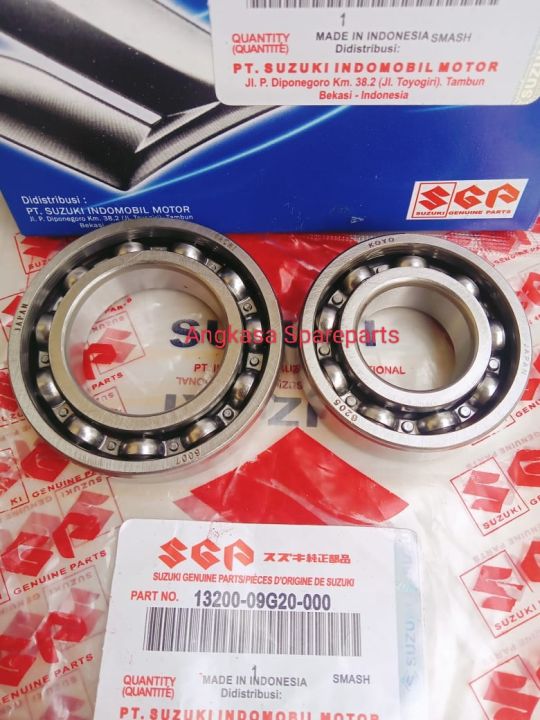 Bearing Bering Kruk As Pcs Suzuki Smash Lama Smash New