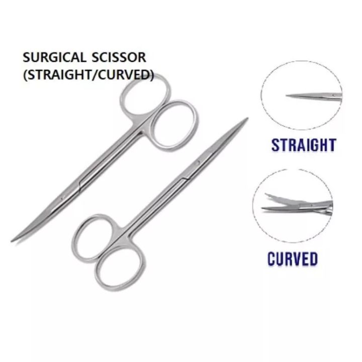 Iris Scissor Straight Curve Surgical Scissor Lazada PH