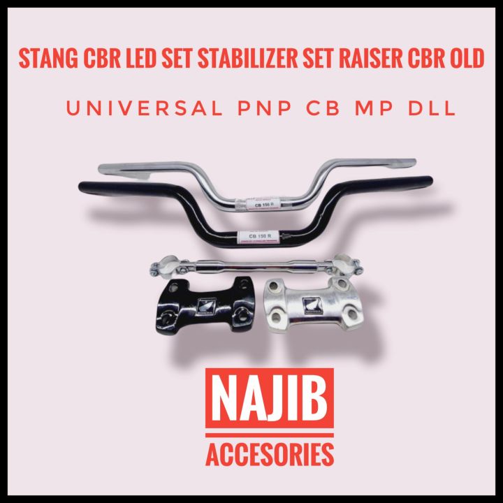 Stang Stir Setang Ster Cbr Led Set Stabilizer Stang Raiser Cbr Old Pnp