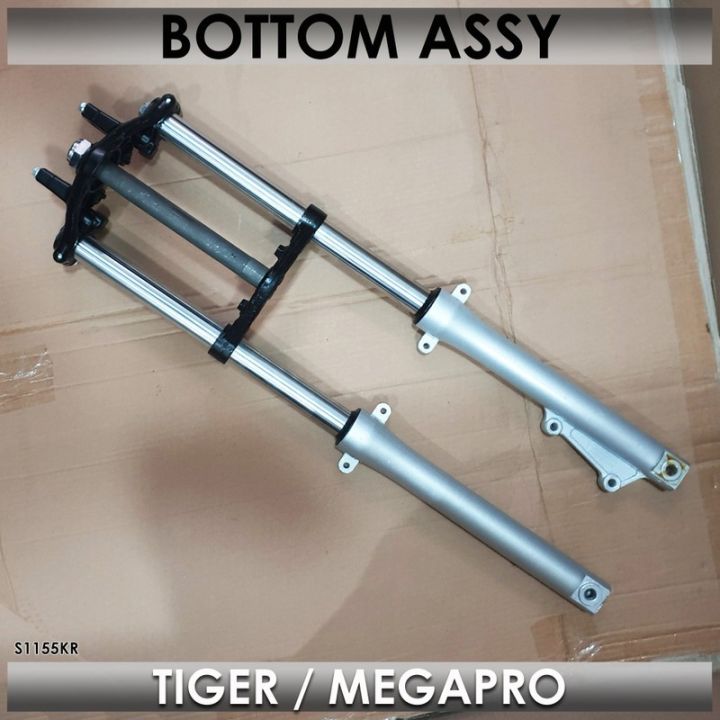 Shock Depan Tiger Lama Set As Tabung Kanan Kiri Plus Segitiga Atas