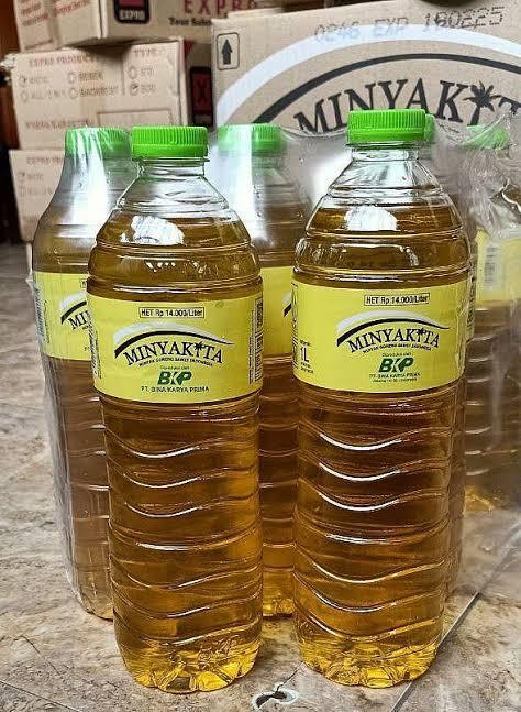 Minyak Goreng Liter Kemasan Botol Lazada Indonesia