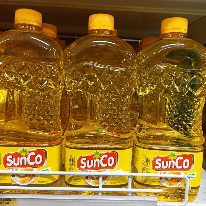 Minyak Goreng Sunco Botol Liter Lazada Indonesia