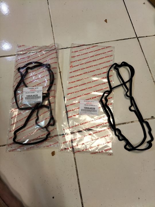 Packing Paking Klep Gasket Valve Cover Mitsubishi Pajero Sport Triton