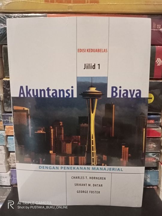 Akuntansi Biaya Edisi Jilid Lazada Indonesia