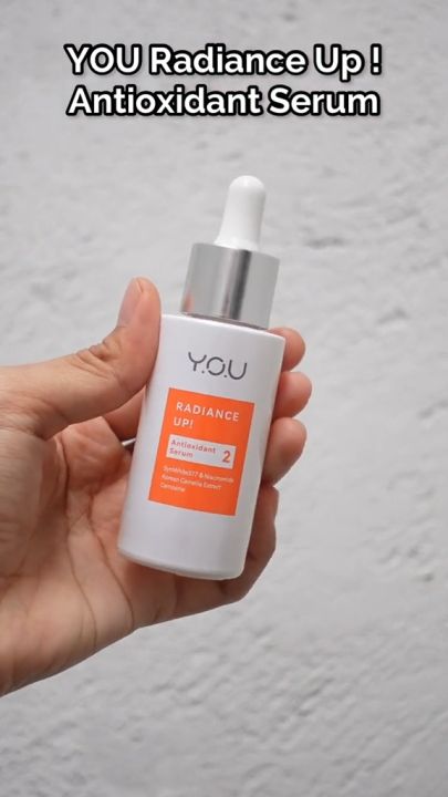 YOU Radiance Up Brightening Serum 8 SymWhite 377 Niacinamide