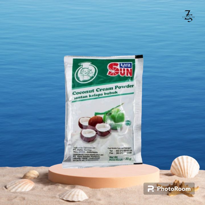 Sun Kara Santan Kelapa Bubuk Gr Lazada Indonesia