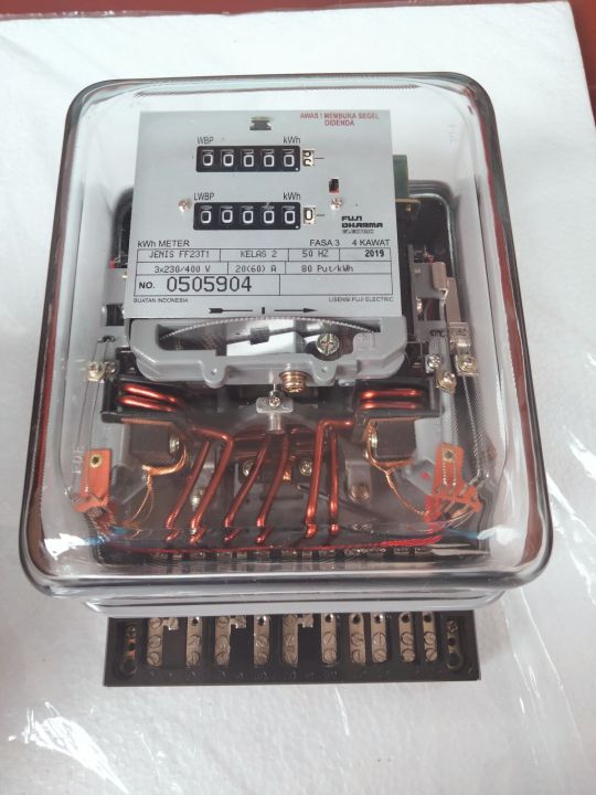 Kwh Meter Phase Fuji Dharma A Double Tarif Lazada Indonesia