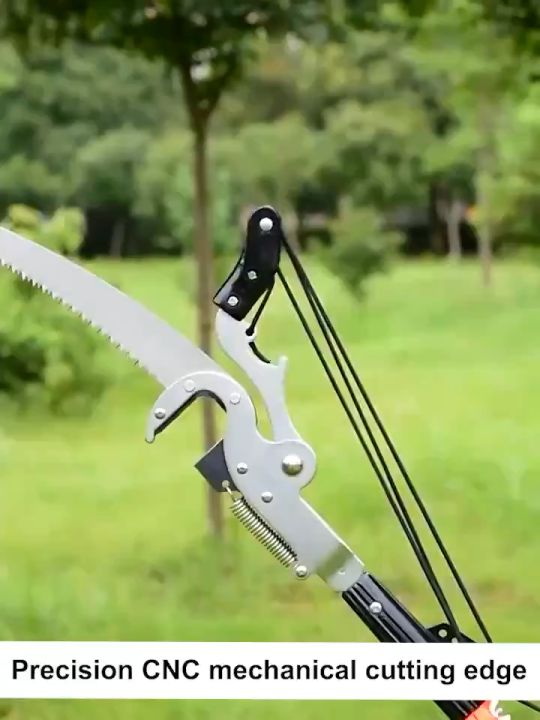 M High Altitude Garden Pruning Shears Telescopic Tree Branch Cutter