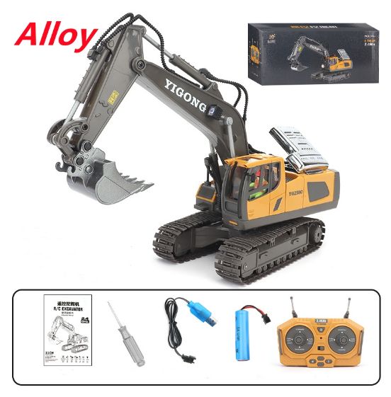 Remote Control Beko Excavator YIGONG 11 CH 1 20 Crawler 2 4Ghz RC