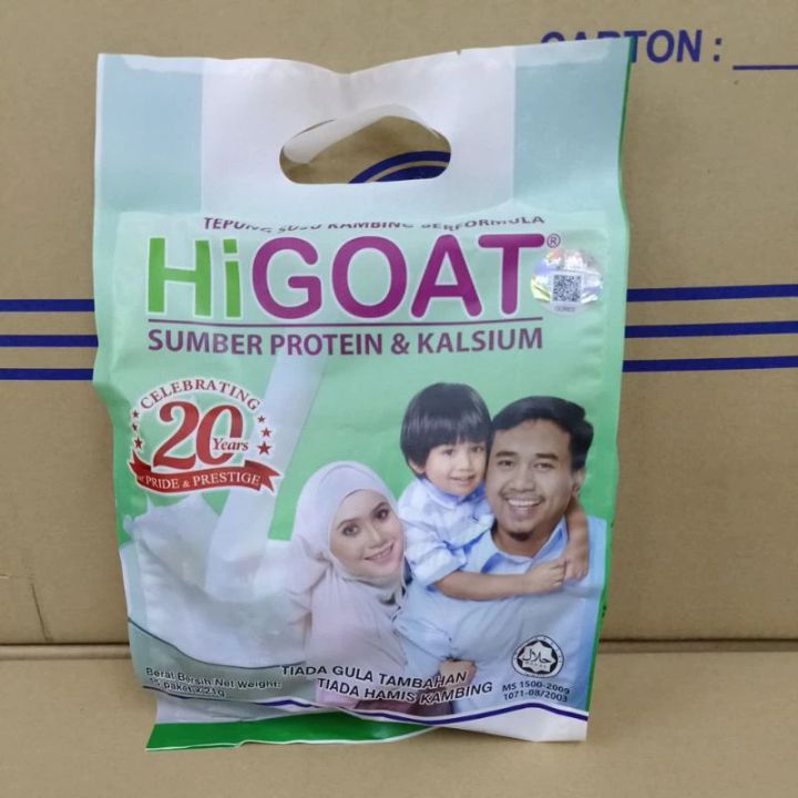 Hi Goat Susu Kambing Paket Lazada