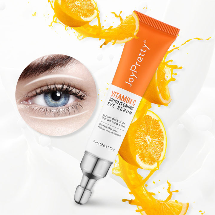 Joypretty Vitamin C Eye Cream Brightening Remove Dark Circle Eye Bags