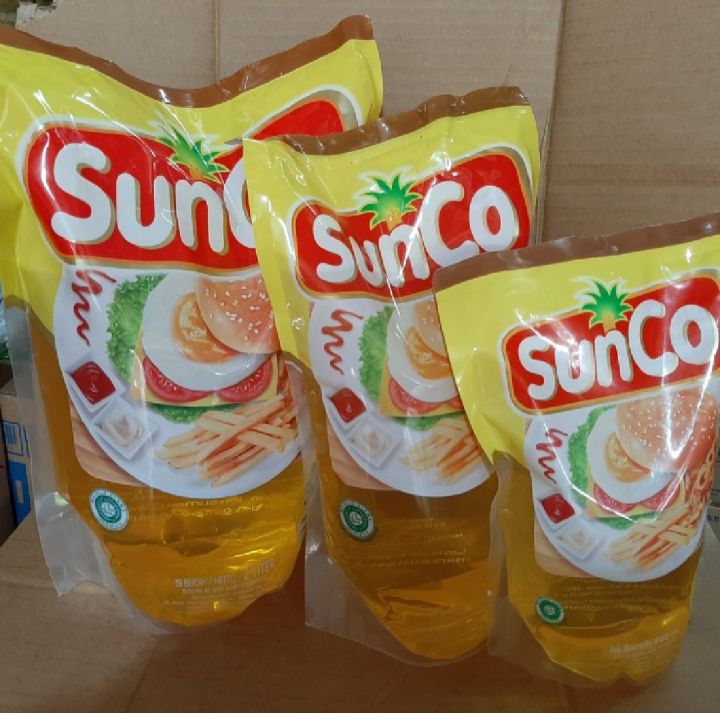 Minyak Goreng Sunco 500 Ml 1 2 Liter Murah Lazada Indonesia