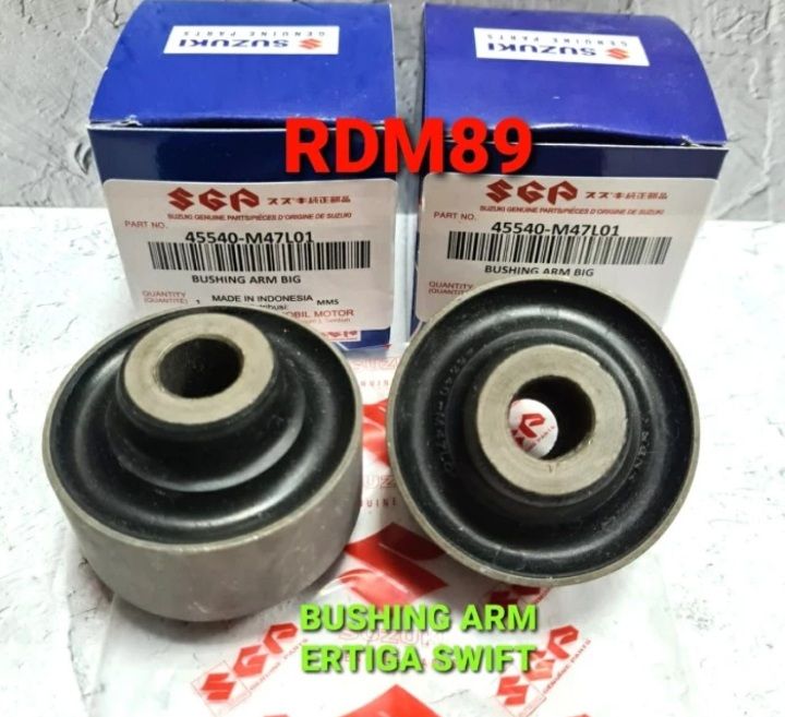 Bushing Lower Arm Bush Bos Bosh Sayap Depan Besar Suzuki Ertiga Swift