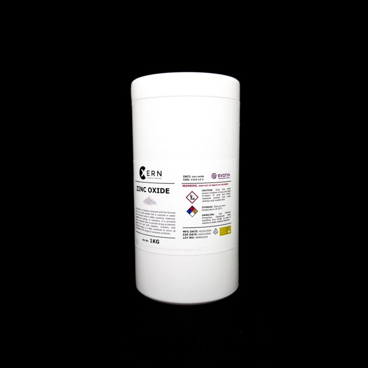 Zinc Oxide Powder USP Grade 1KG Lazada PH