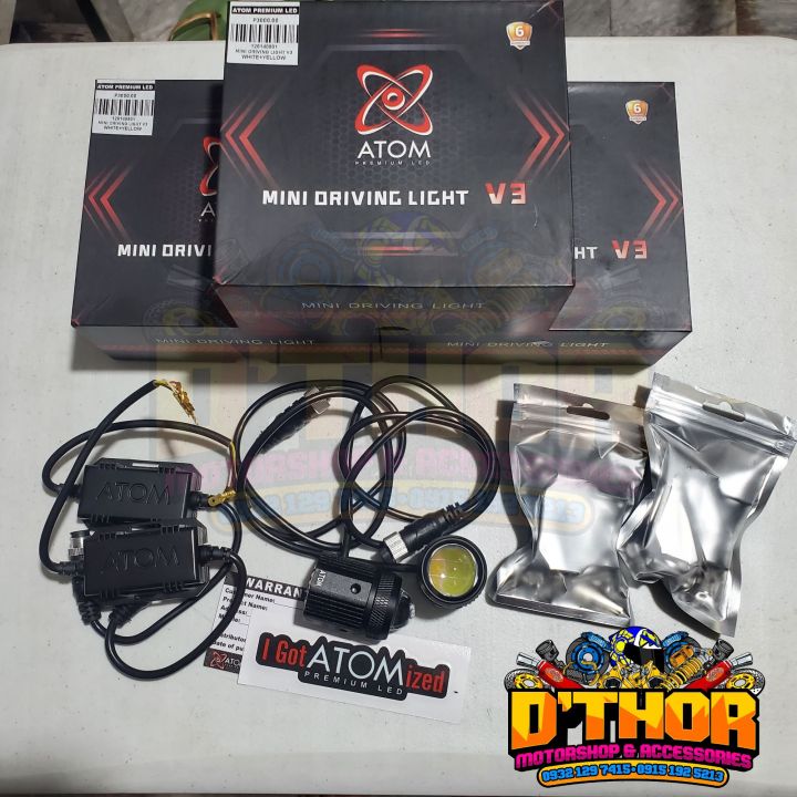 Atom Mini Driving Light V Lazada Ph