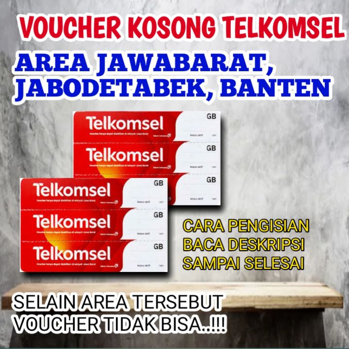 Voucher Kosong TELKOMSEL Isi 51 SN 17 Lembar Murah Exp NOVEMBER 2024