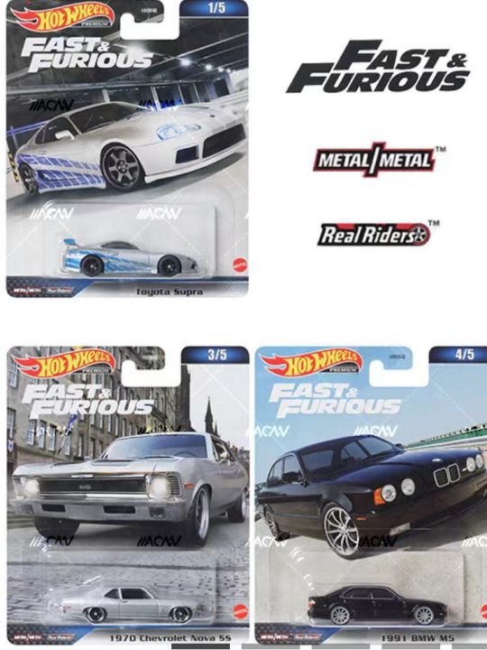 Hot Wheels GBW75 Metal Toy Car Culture Class R34 Wheel Drive Two Wheel Driven Racing Vehicle For
